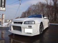 スカイライン　ER34　GREDDY　車高調　ショック交換しました　(*^｡^*)
