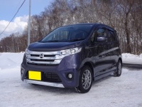 日産　デイズ　B21W　インパル　クロームスポイラー取付　(*^_^*)