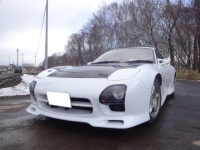 RX-7　FD3S　マツダスピード　バンパー修理完成　(#^_^#)