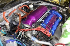 GTO　Z16A　6G72　リフレッシュエンジン　いよいよ搭載へ　(^◇^;)