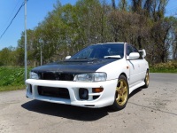 インプレッサ　GC8　EJ20　エンジン載せ変え　完成　（*^_^*）