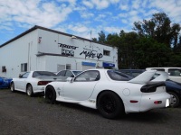 RX-7　FD3S　エンジンオイル交換のはずが．．．