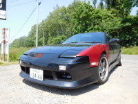 180SX　RPS13　SR20DET　エンジン不調で入庫に。