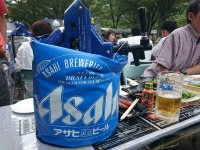 今年は久々に 大通りビヤガーデン に行って来ました。
