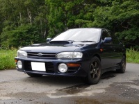 インプレッサ　GC8　EJ20　車検　終了しました！