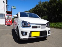 アルトワークス　HA36S　ノックスドール施工　完成！