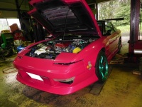 180SX　RPS13　SR20DET　エンジンO/H　完成！