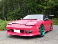 180SX　SR20DET　HKS　Vpro仮セッティング終了しました。