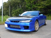 シルビア　S15　SR20DET　車検・整備＆ノックスドール施工　完成。