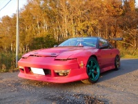 180SX　RPS13　SR20DET　GT3ｰRS　アルティメイト　セッティング完成！