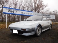 MR2　AW11　4A-GZ　車検　パーツ取付　納車へ