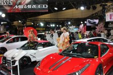 17'　TOKYO　AUTO　SALON　コンパニオン　フォト　パート1