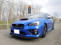 WRX　STI　　VAB　ルームランプ　フォグ　LEDにしました。