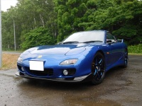 RX-7　FD3S　車検　納車になりました！