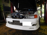 チェイサー　ツアラｰV　JZX100　Vpro　現車セッティング　入庫！