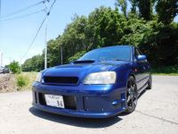 レガシィ　B4　BE5　EJ20　車検・整備　スーパージェット洗浄　完成！