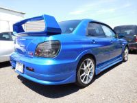 インプレッサ　GDB　WRX　STI　車検・整備　入庫になりました。