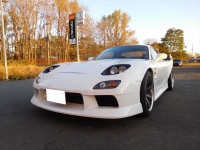 RX-7　FD3S　13B　Greddy　F2　オイル交換　入庫！