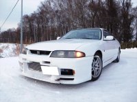 スカイライン　GTR　BCNR33　ミッション載せ替え　完成！