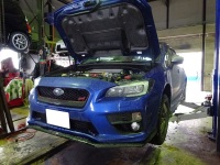 WRX　VAB　EJ20　エンジンオイル交換　入庫！