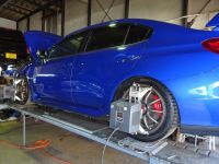 WRX　STI　VAB　BLITZ　車高調KIT　取付です。