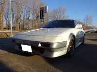 MR2　AW11　4AGスーパーチャージャー　オイル交換とSOD-1　添加！