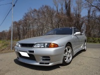 スカイライン　HCR32　RB20DET　HKS　メタルキャタライザー取付！