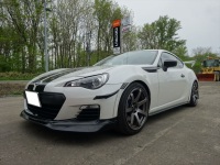 BRZ　ZC6　Greddy　フロントスカート　取付！