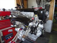 スカイライン　GTR　BNR33　RB26DET　エンジンは完成！