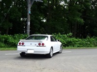 スカイライン　GTR　BCNR33　RB26DET　朝一納車です！