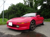 MR2　SW20　3SG　オイルクーラー　フィッティング交換！