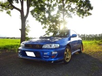 インプレッサ　GC8　EJ20　燃料ポンプ配線修理　完成！