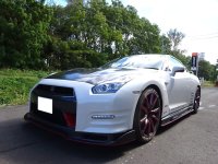 GTR　R35　VR38　来店　バッテリー交換しました！