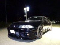 スカイライン　GTR　BCNR33　RB26DET　オイル交換　来店です！