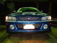 インプレッサ　GC8　EJ20　車検　上がりました！