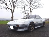 MR2　AW11　4AG　車検＆エアコン修理　納車になりました！