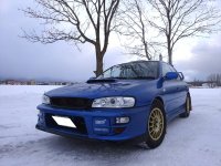 インプレッサ　GC8　フューエルポンプ交換と配線修理しました！