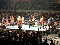 新日本プロレス　きたえーる　観戦してきました！