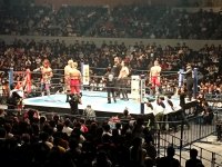 新日本プロレス　きたえーる　観戦してきました！