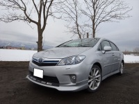 SAI　AZK10　2AZ　車検・整備とドラレコ取付　完成！