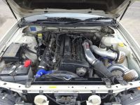 ローレル　GC35改　RB26DET　F2　オイル交換です！