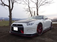 GTR　R35　VR35　車検・整備　上がりました！