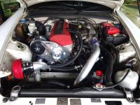 S2000　AP1　F20C　HKS　スーパーチャージャー取付編