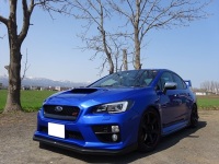 WRX　STI　VAB　パーツ装着　納車になりました！