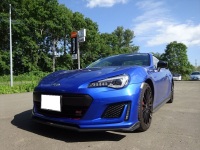 BRZ　ZC6　FC20　BLITZ　カーボンクリーナー取付！