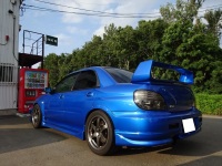 インプレッサ　WRX　GDB　販売車　成約になりました！