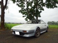 MR2　AW11　4AG　S/C　エアコン修理とオイルクーラー取付　完成