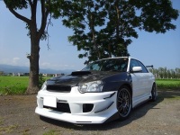 インプレッサ　GDB　EJ20　アッシュ　オイル交換しました！