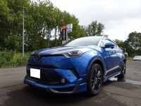 C-HR　NGX50　8NR　オイル交換　入庫！