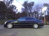 アリスト　JZS161　2JZ　冬仕様へ車高調　交換！